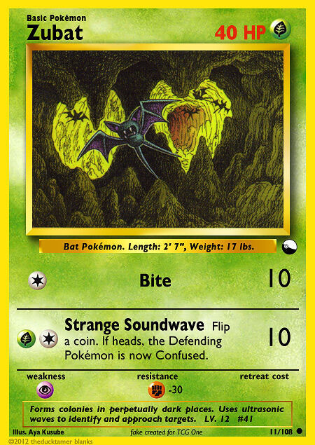 Zubat VM 11