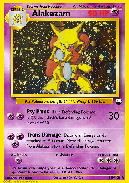 Alakazam VM 110
