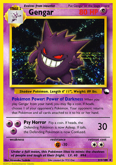 Gengar VM 111