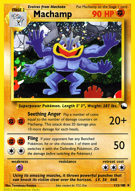 Machamp VM 112