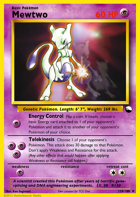 Mewtwo VM 115