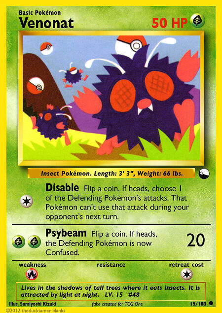 Venonat VM 15
