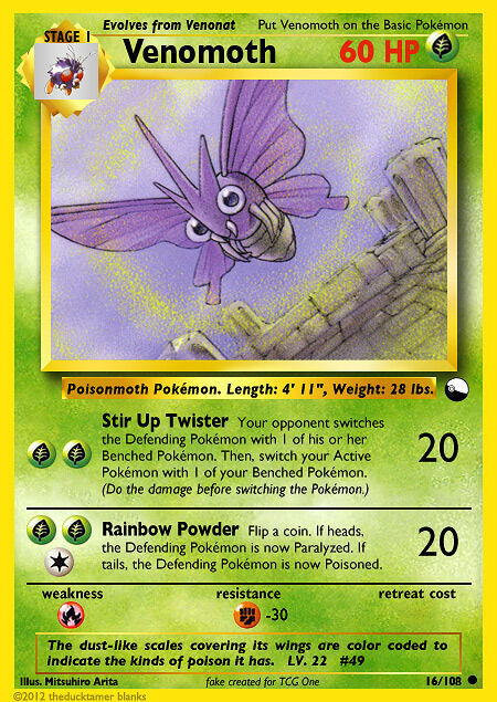 Venomoth VM 16