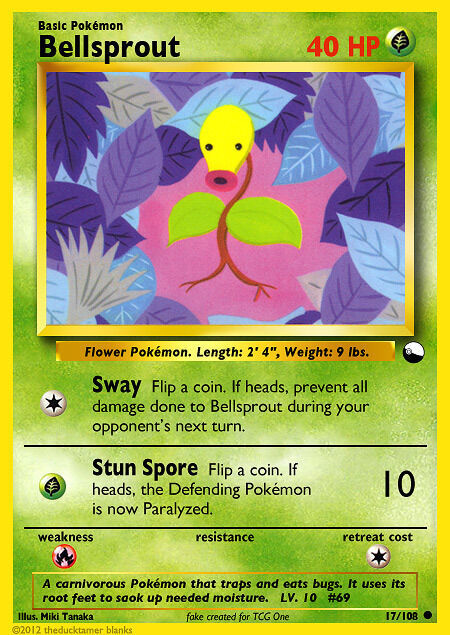 Bellsprout VM 17