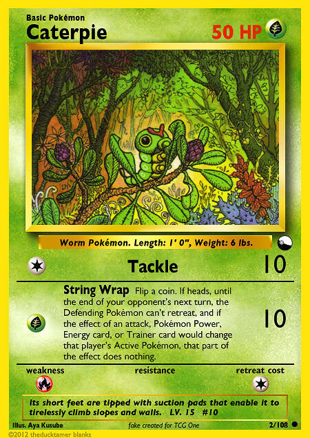 Caterpie VM 2
