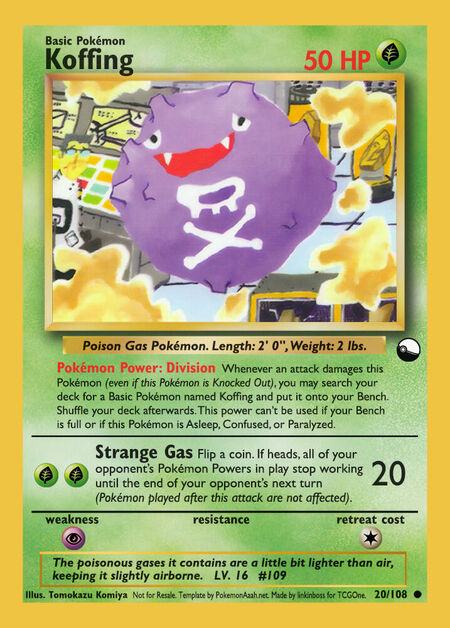 Koffing VM 20