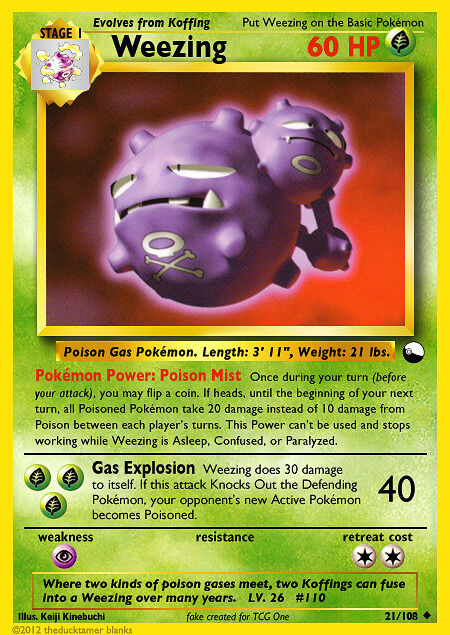 Weezing VM 21