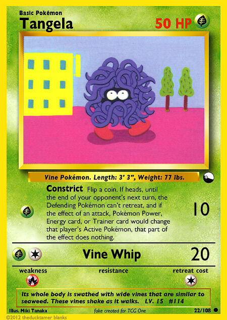 Tangela VM 22