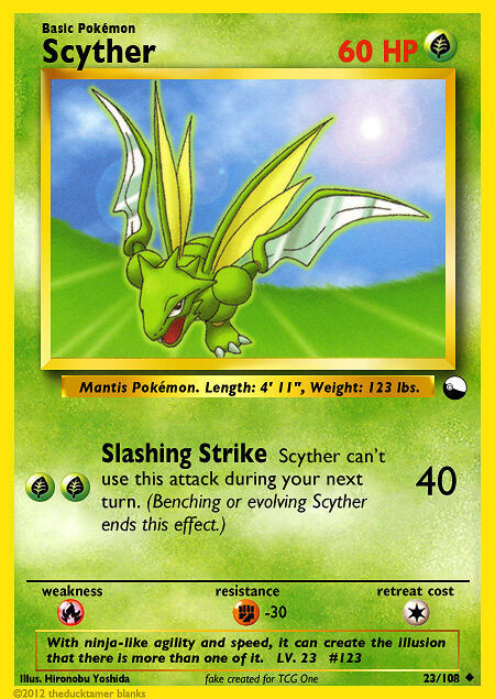 Scyther VM 23