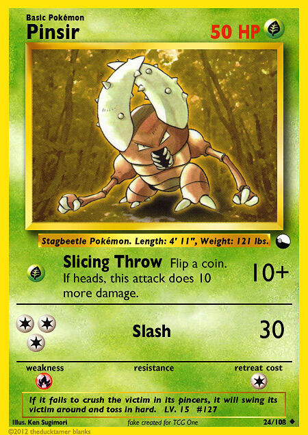 Pinsir VM 24
