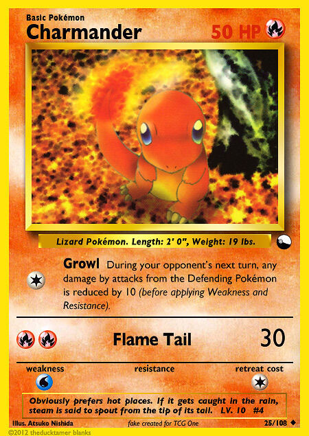 Charmander VM 25