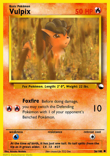 Vulpix VM 26