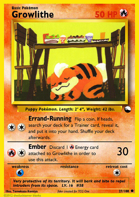 Growlithe VM 27