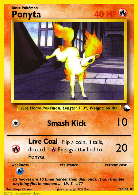 Ponyta VM 28