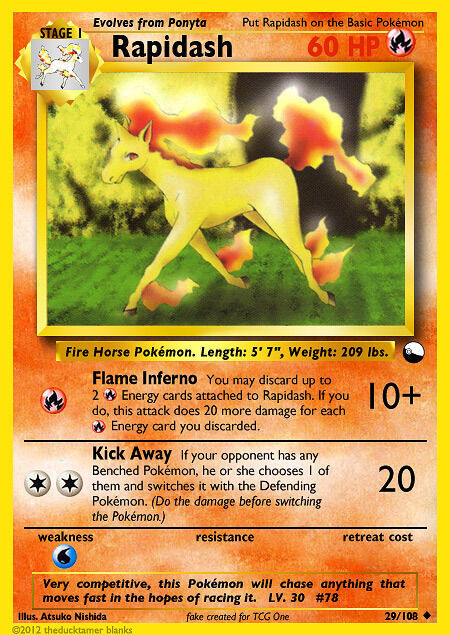 Rapidash VM 29