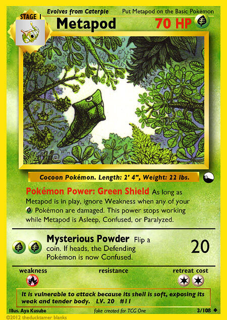 Metapod VM 3