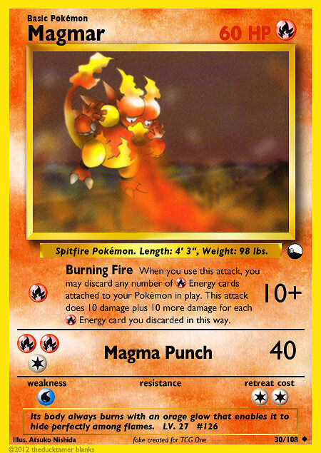 Magmar VM 30