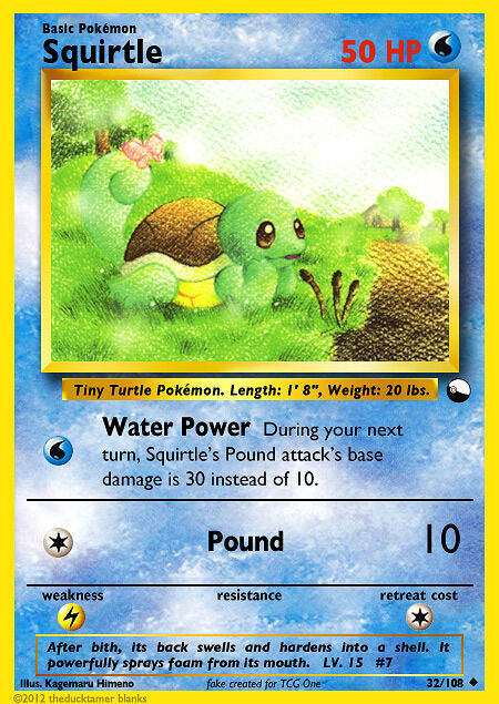 Squirtle VM 32