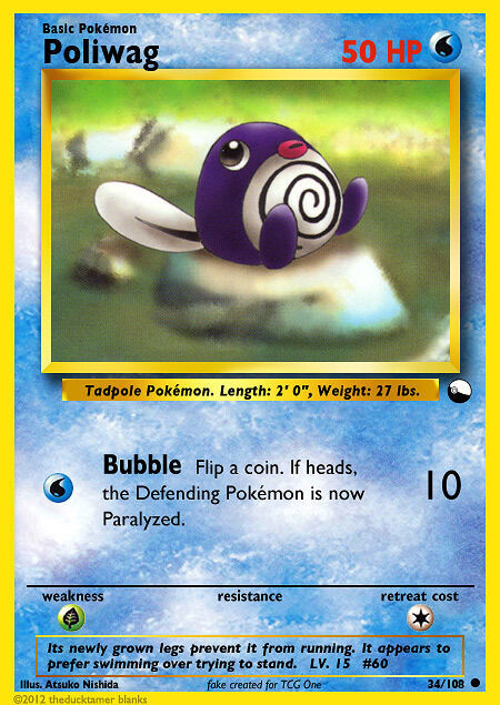 Poliwag VM 34