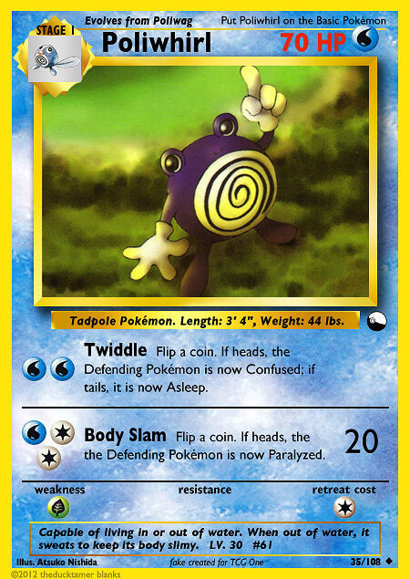 Poliwhirl VM 35