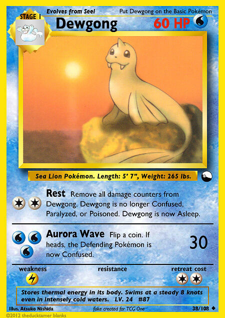 Dewgong VM 38