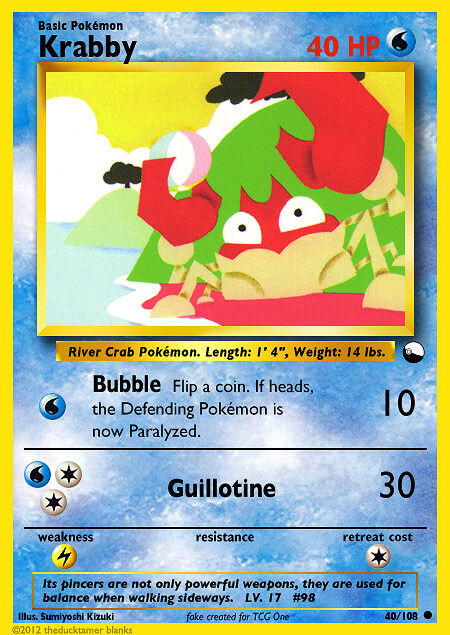 Krabby VM 40