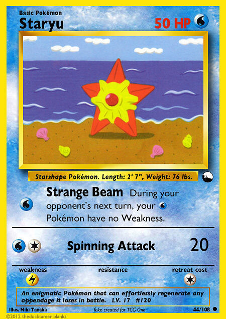 Staryu VM 44