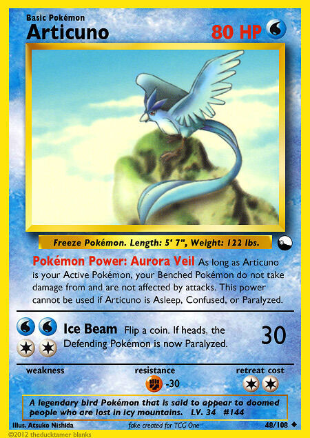 Articuno VM 48