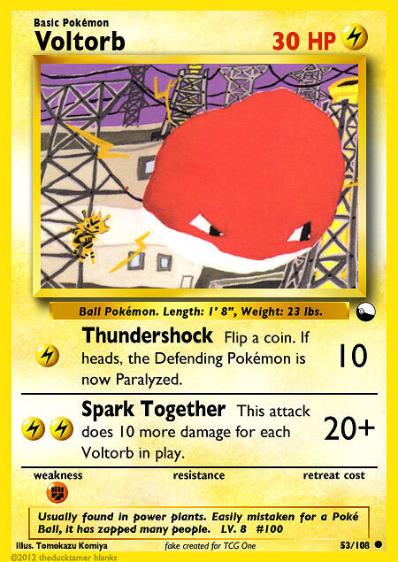 Voltorb VM 53