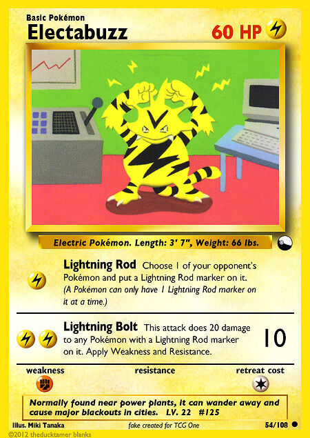 Electabuzz VM 54