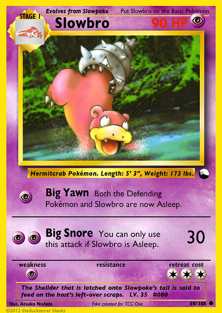 Slowbro VM 59