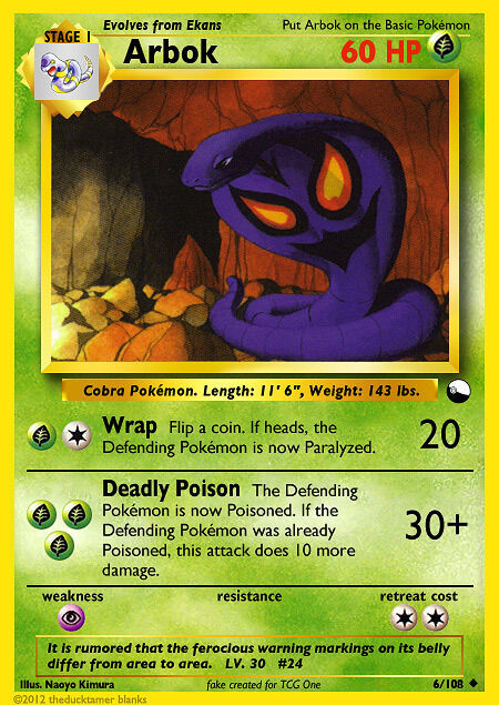 Arbok VM 6