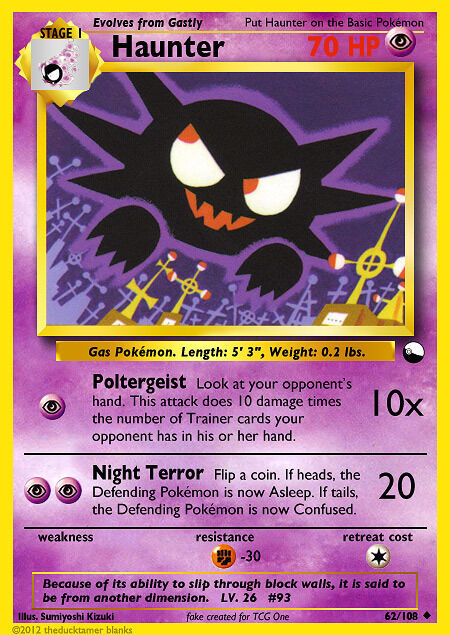 Haunter VM 62