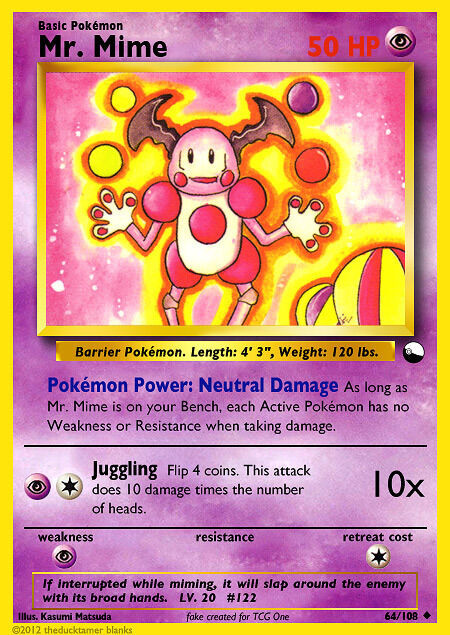 Mr. Mime VM 64