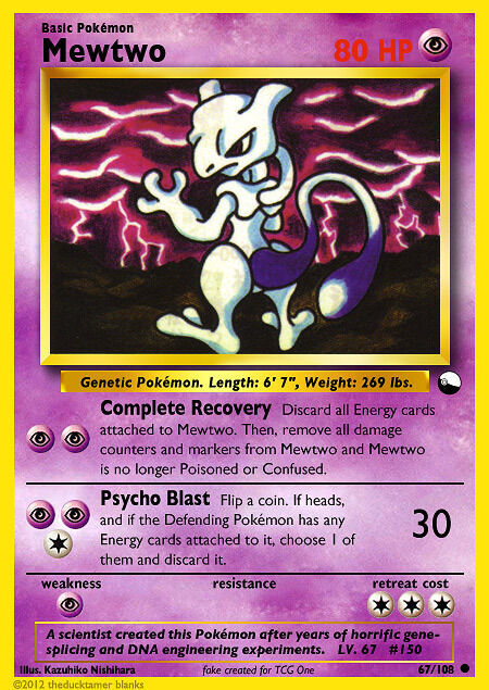 Mewtwo VM 67