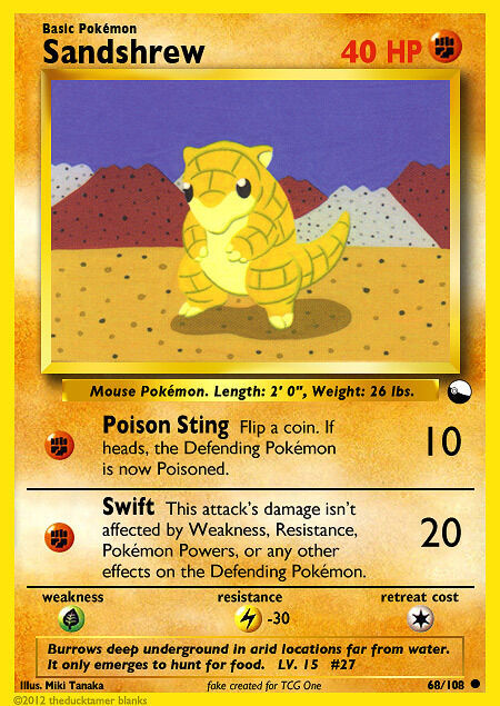 Sandshrew VM 68