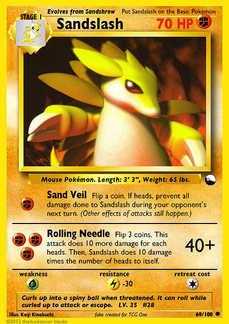Sandslash VM 69