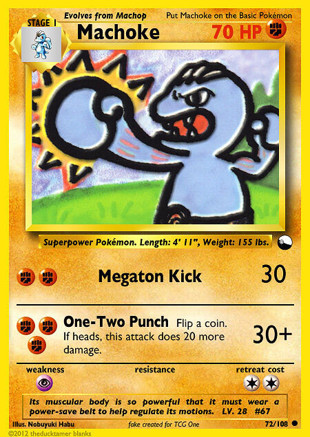 Machoke VM 72