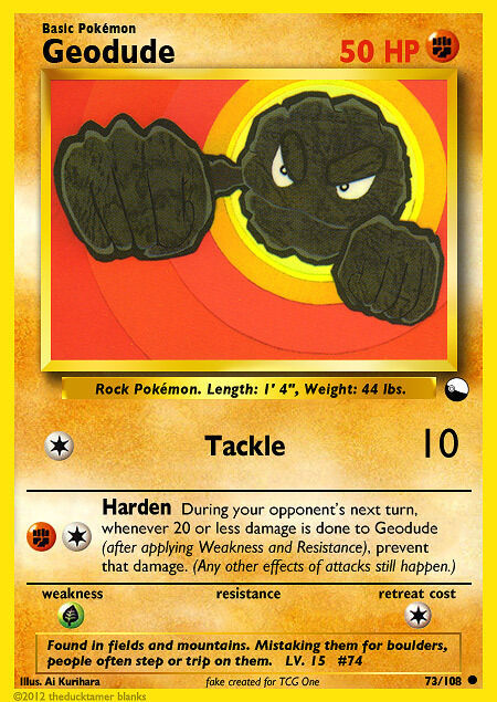 Geodude VM 73