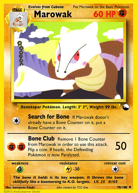 Marowak VM 78