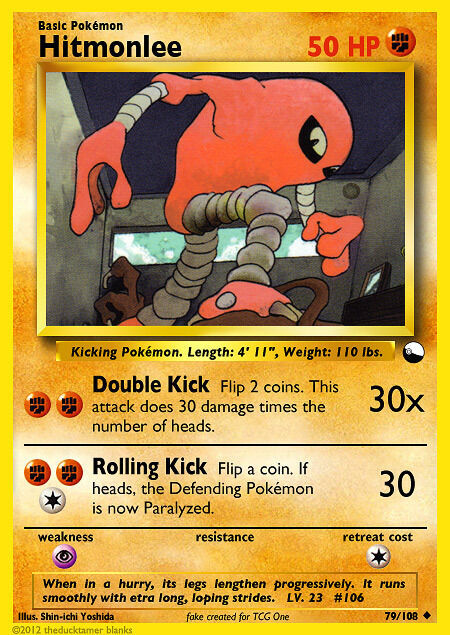 Hitmonlee VM 79