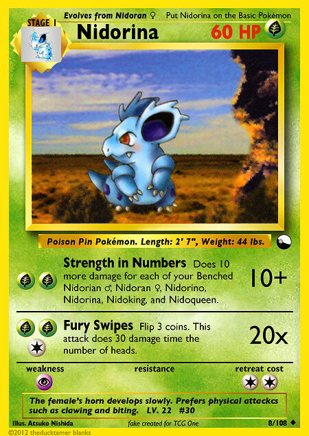 Nidorina VM 8