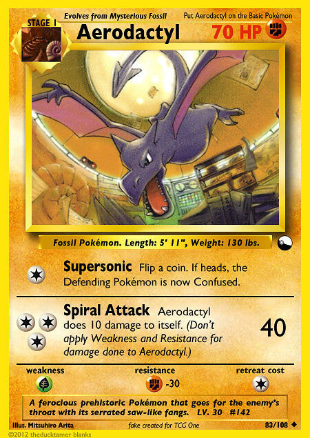 Aerodactyl VM 83