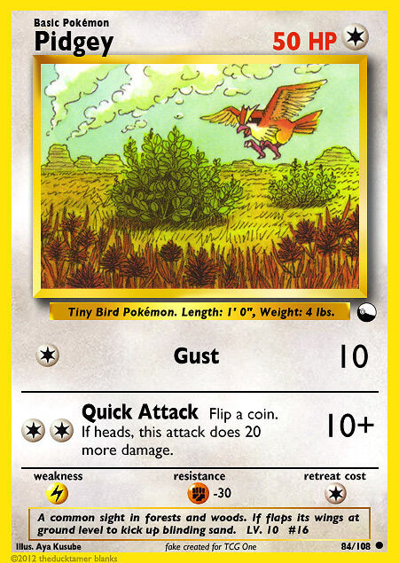 Pidgey VM 84