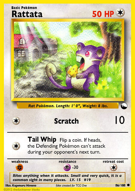 Rattata VM 86