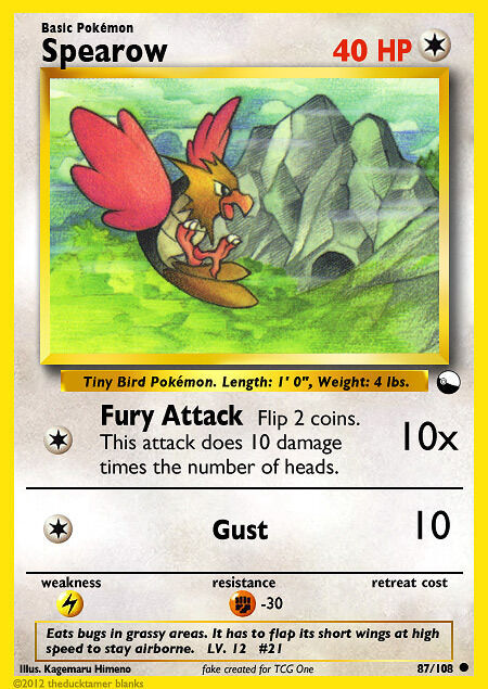 Spearow VM 87