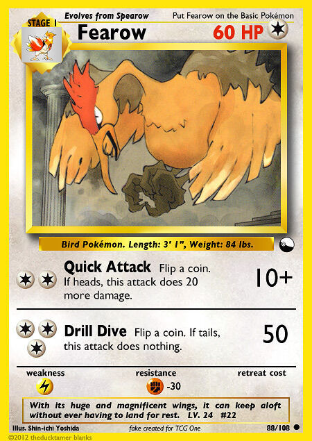 Fearow VM 88