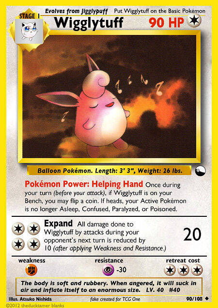Wigglytuff VM 90