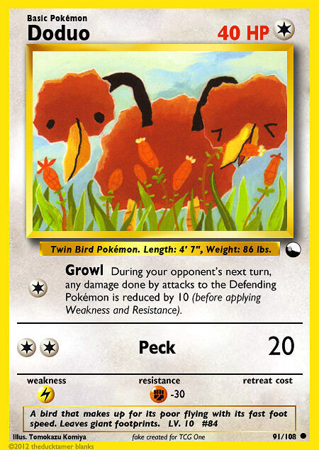 Doduo VM 91