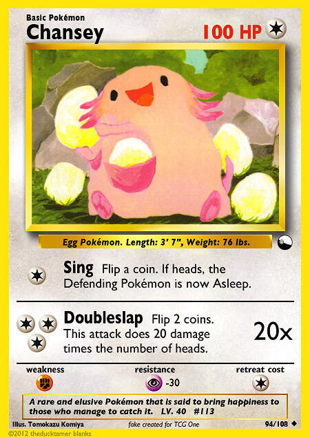 Chansey VM 94